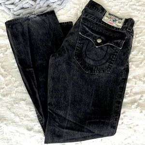 Vintage Black True Religion Jeans